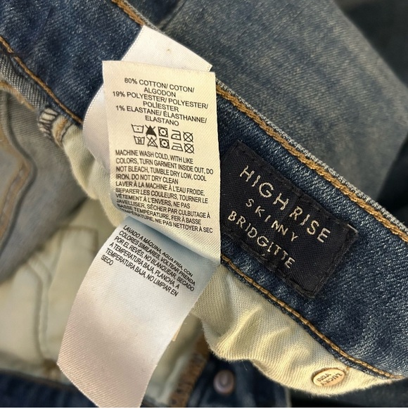 Lucky Jeans BRIDGITTE high rise skinny 4 - Picture 8 of 12